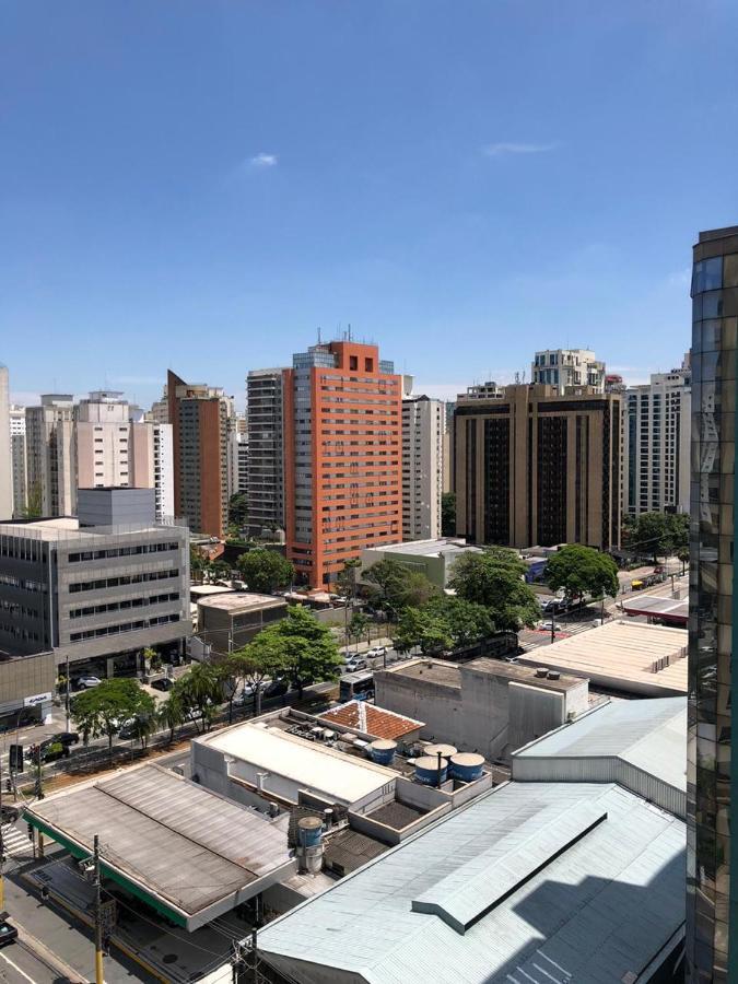 M N Flats - Flat Dentro Do Hotel Wi Avenida Ibirapuera 2927 São Paulo Ngoại thất bức ảnh