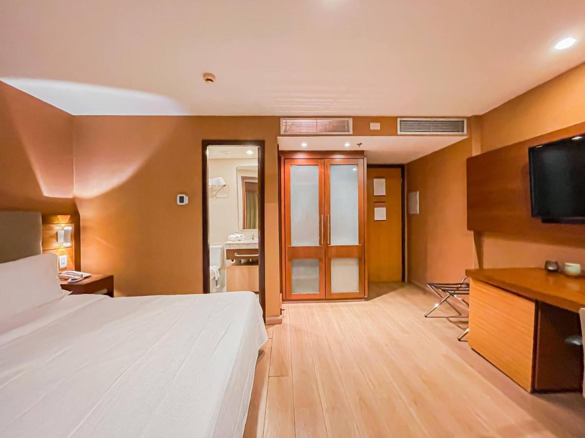 M N Flats - Flat Dentro Do Hotel Wi Avenida Ibirapuera 2927 São Paulo Ngoại thất bức ảnh