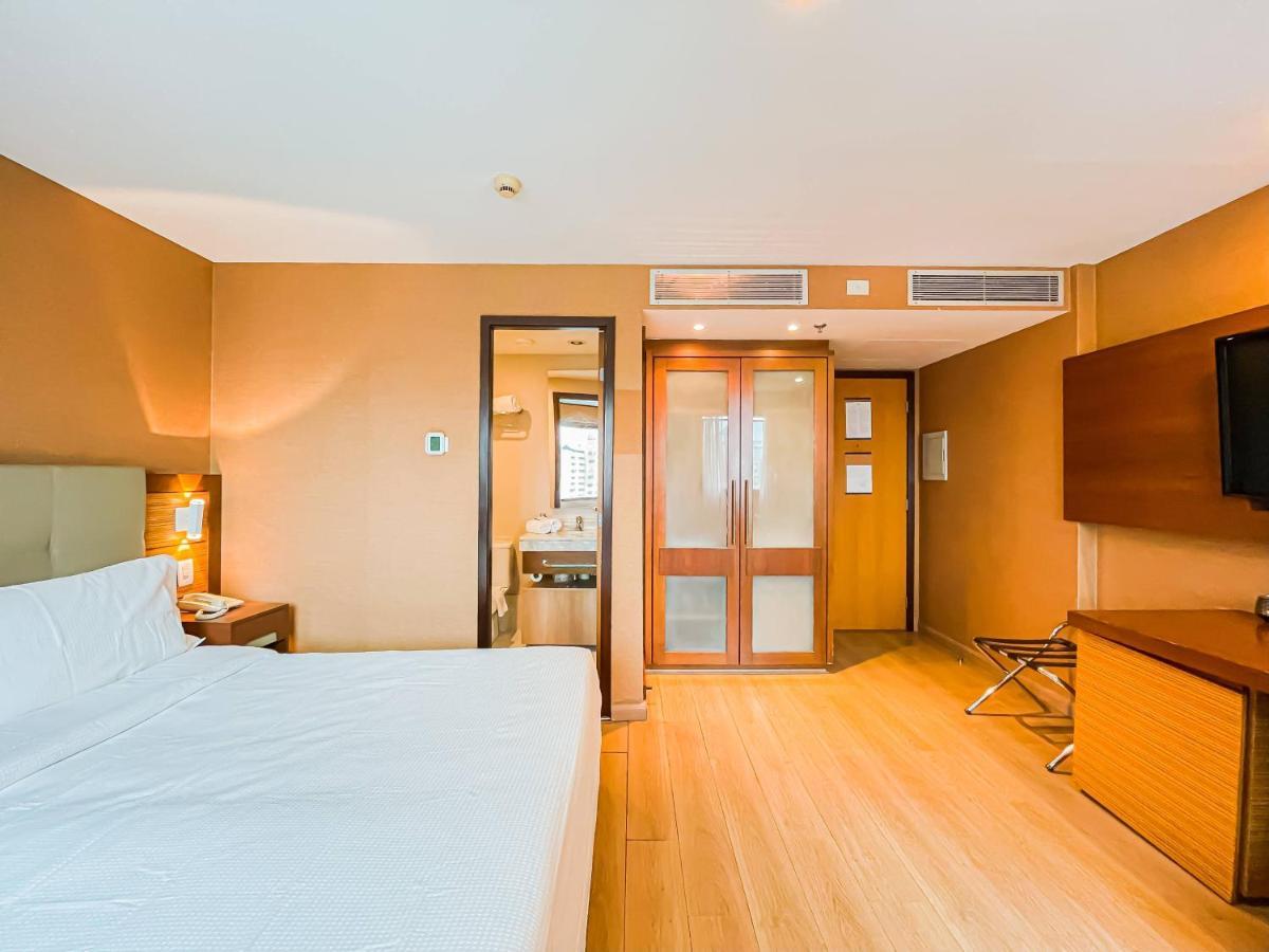 M N Flats - Flat Dentro Do Hotel Wi Avenida Ibirapuera 2927 São Paulo Ngoại thất bức ảnh