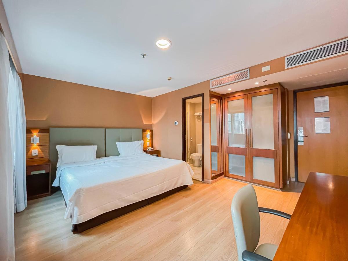 M N Flats - Flat Dentro Do Hotel Wi Avenida Ibirapuera 2927 São Paulo Ngoại thất bức ảnh