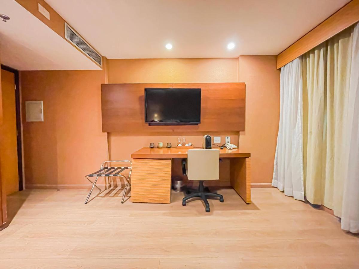 M N Flats - Flat Dentro Do Hotel Wi Avenida Ibirapuera 2927 São Paulo Ngoại thất bức ảnh
