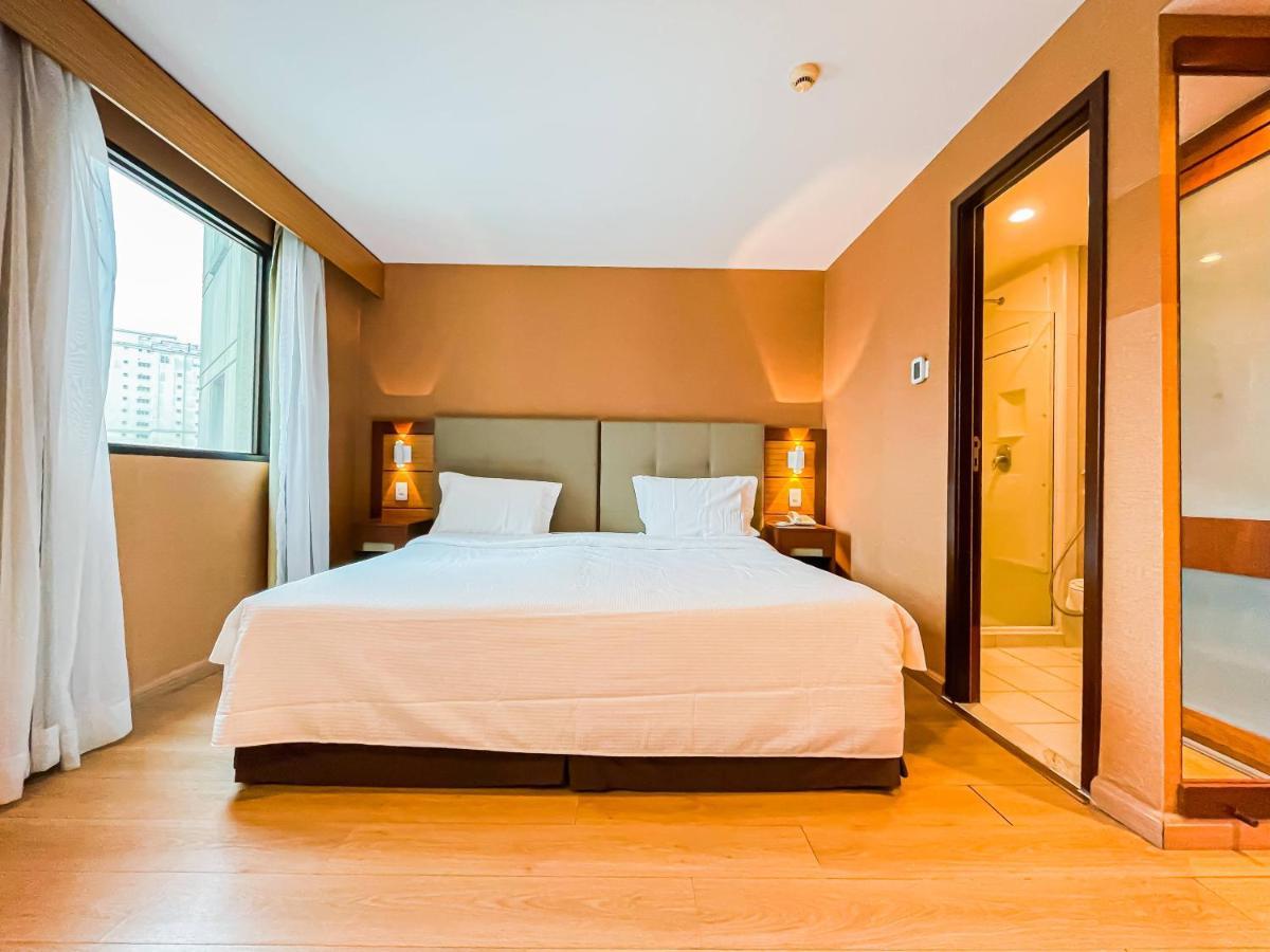 M N Flats - Flat Dentro Do Hotel Wi Avenida Ibirapuera 2927 São Paulo Ngoại thất bức ảnh