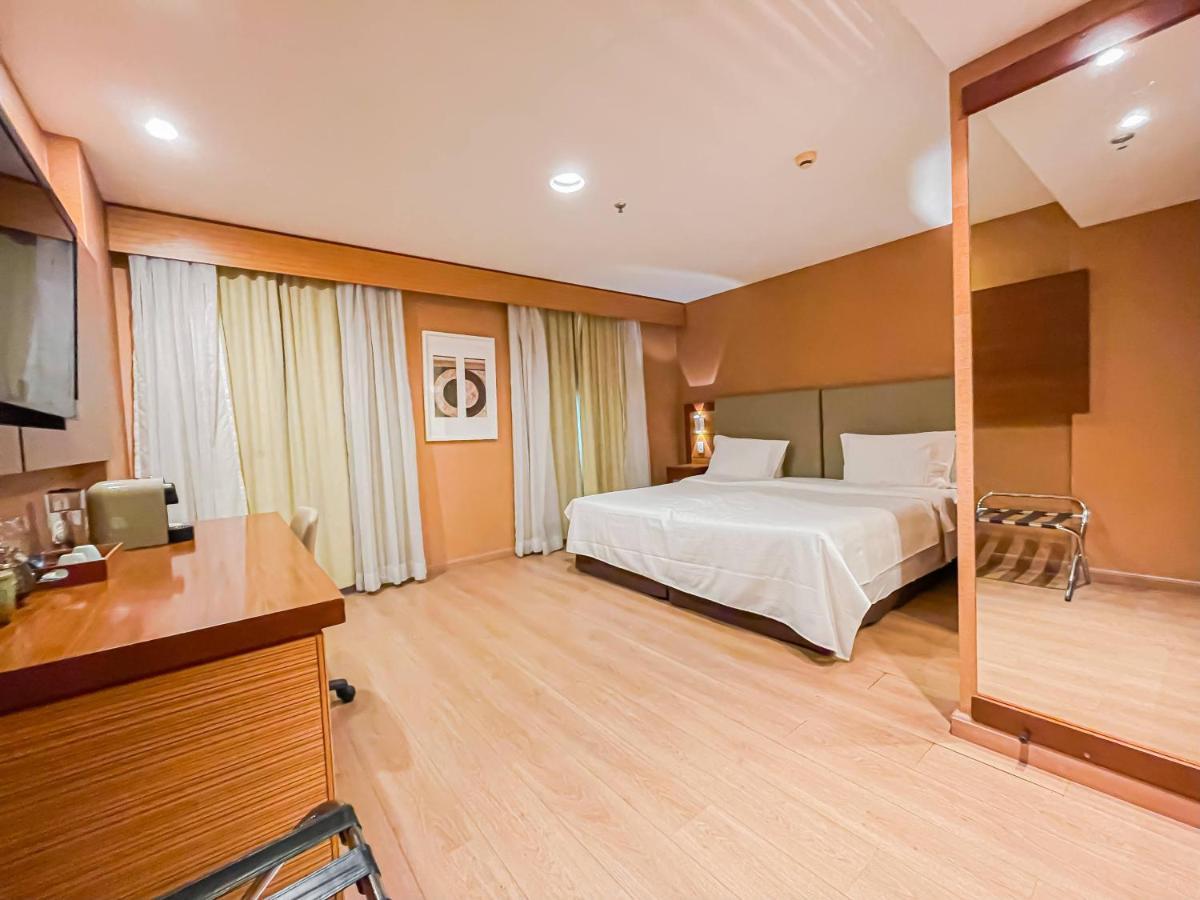 M N Flats - Flat Dentro Do Hotel Wi Avenida Ibirapuera 2927 São Paulo Ngoại thất bức ảnh