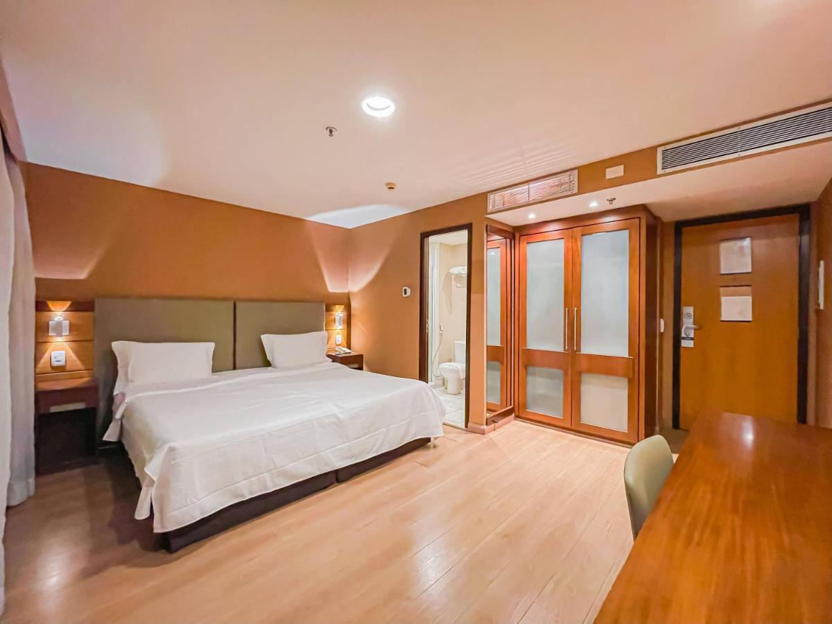 M N Flats - Flat Dentro Do Hotel Wi Avenida Ibirapuera 2927 São Paulo Ngoại thất bức ảnh