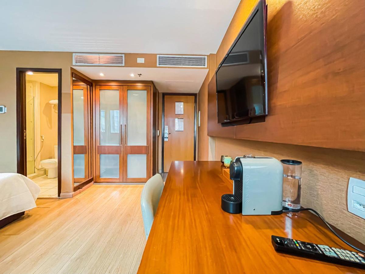 M N Flats - Flat Dentro Do Hotel Wi Avenida Ibirapuera 2927 São Paulo Ngoại thất bức ảnh