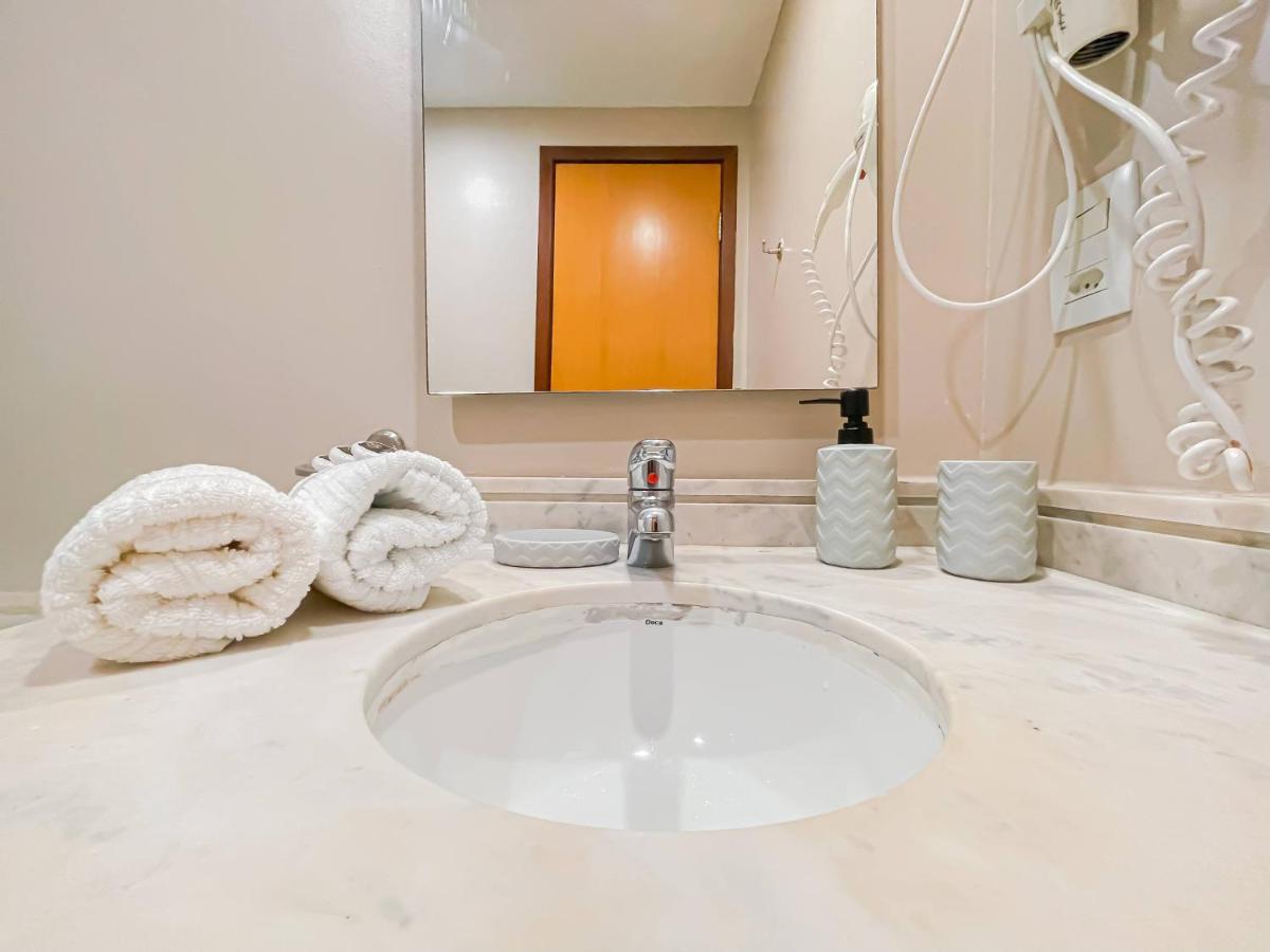 M N Flats - Flat Dentro Do Hotel Wi Avenida Ibirapuera 2927 São Paulo Ngoại thất bức ảnh
