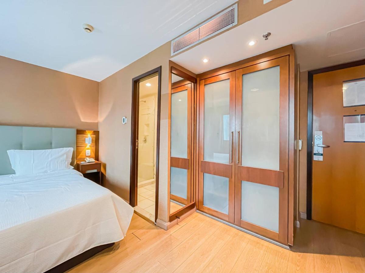 M N Flats - Flat Dentro Do Hotel Wi Avenida Ibirapuera 2927 São Paulo Ngoại thất bức ảnh