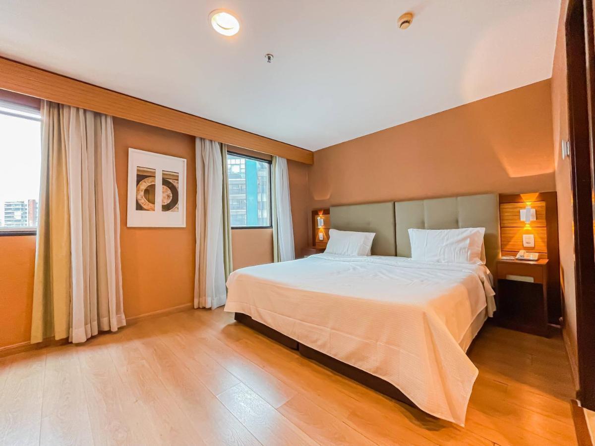 M N Flats - Flat Dentro Do Hotel Wi Avenida Ibirapuera 2927 São Paulo Ngoại thất bức ảnh
